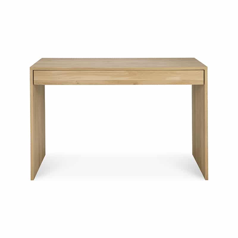 Ethnicraft Wave Desk by Alain van Havre Olson and Baker - Designer & Contemporary Sofas, Furniture - Olson and Baker showcases original designs from authentic, designer brands. Buy contemporary furniture, lighting, storage, sofas & chairs at Olson + Baker.