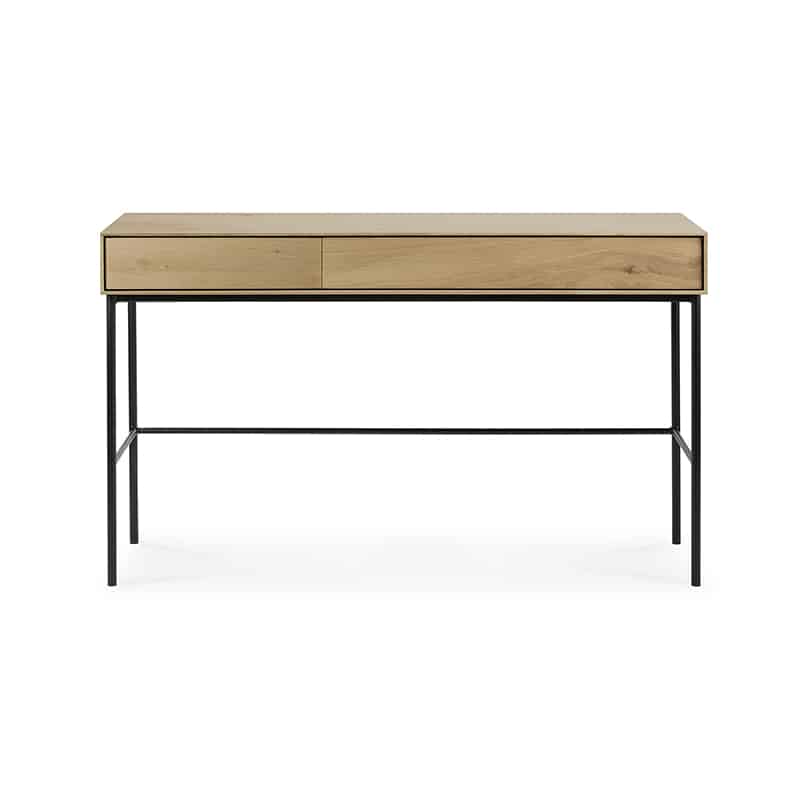 Ethnicraft Whitebird Desk by Alain van Havre Olson and Baker - Designer & Contemporary Sofas, Furniture - Olson and Baker showcases original designs from authentic, designer brands. Buy contemporary furniture, lighting, storage, sofas & chairs at Olson + Baker.