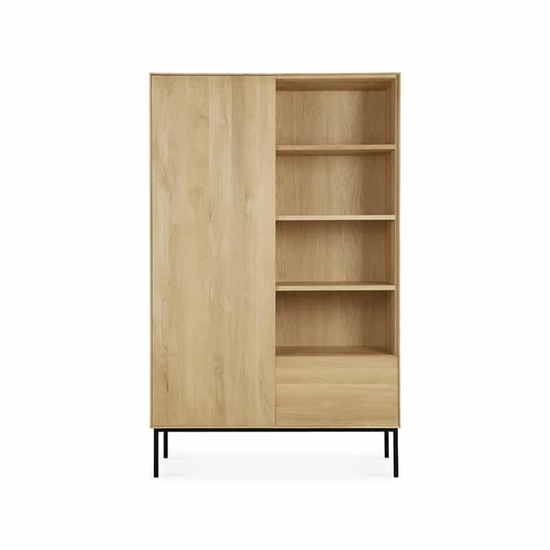 Ethnicraft Whitebird Display Cabinet by Alain van Havre Olson and Baker - Designer & Contemporary Sofas, Furniture - Olson and Baker showcases original designs from authentic, designer brands. Buy contemporary furniture, lighting, storage, sofas & chairs at Olson + Baker.