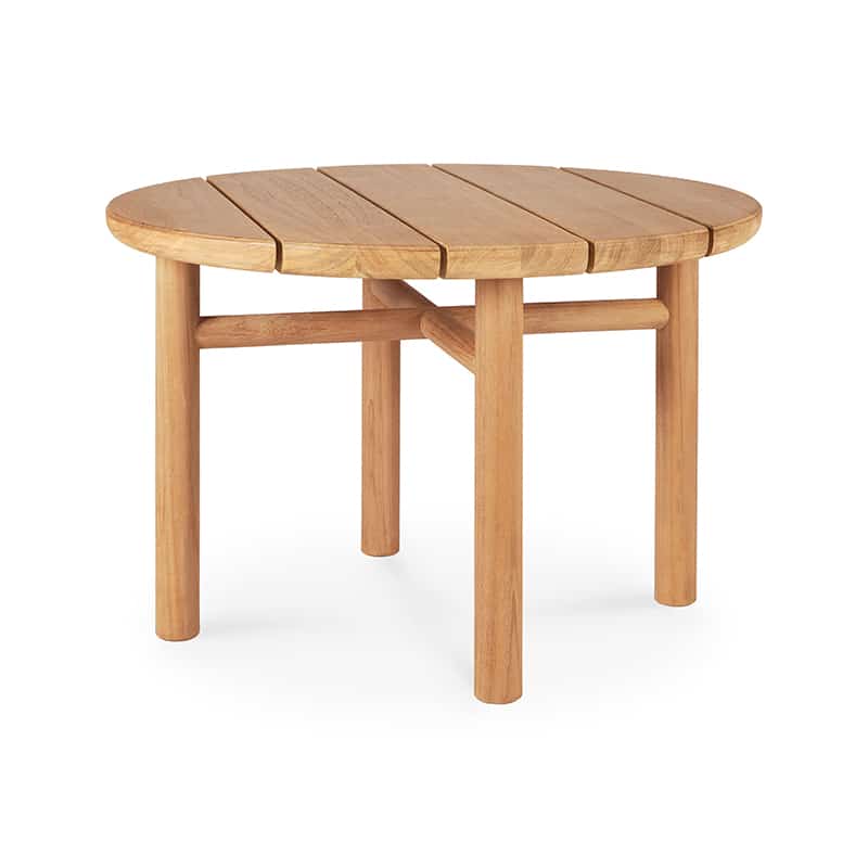 Ethnicraft Quatro Coffee Table Outdoor by Alain van Havre Olson and Baker - Designer & Contemporary Sofas, Furniture - Olson and Baker showcases original designs from authentic, designer brands. Buy contemporary furniture, lighting, storage, sofas & chairs at Olson + Baker.