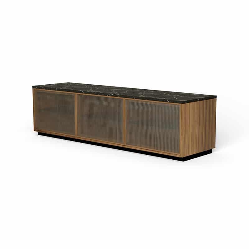 Punt Rio Lowboard by Sebastian Herkner Olson and Baker - Designer & Contemporary Sofas, Furniture - Olson and Baker showcases original designs from authentic, designer brands. Buy contemporary furniture, lighting, storage, sofas & chairs at Olson + Baker.