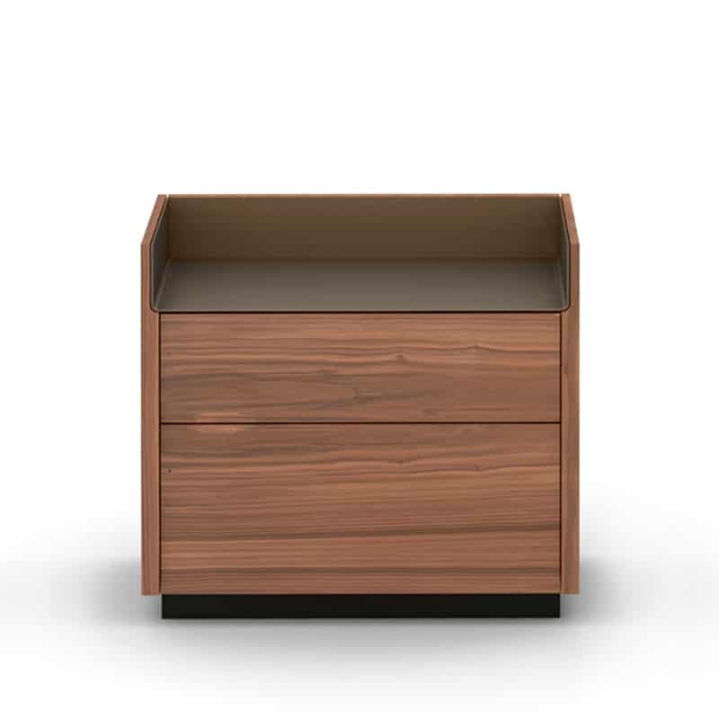 Punt Stockholm Bedside Table by Mario Ruiz Olson and Baker - Designer & Contemporary Sofas, Furniture - Olson and Baker showcases original designs from authentic, designer brands. Buy contemporary furniture, lighting, storage, sofas & chairs at Olson + Baker.