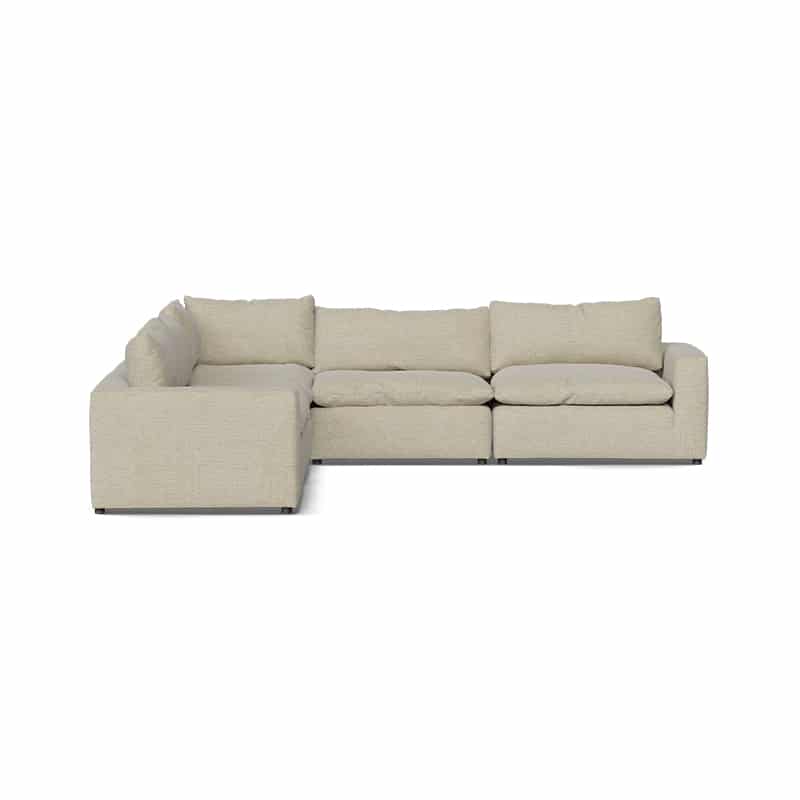 Moonlight Corner Sofa Modular by Olson and Baker - Designer & Contemporary Sofas, Furniture - Olson and Baker showcases original designs from authentic, designer brands. Buy contemporary furniture, lighting, storage, sofas & chairs at Olson + Baker.