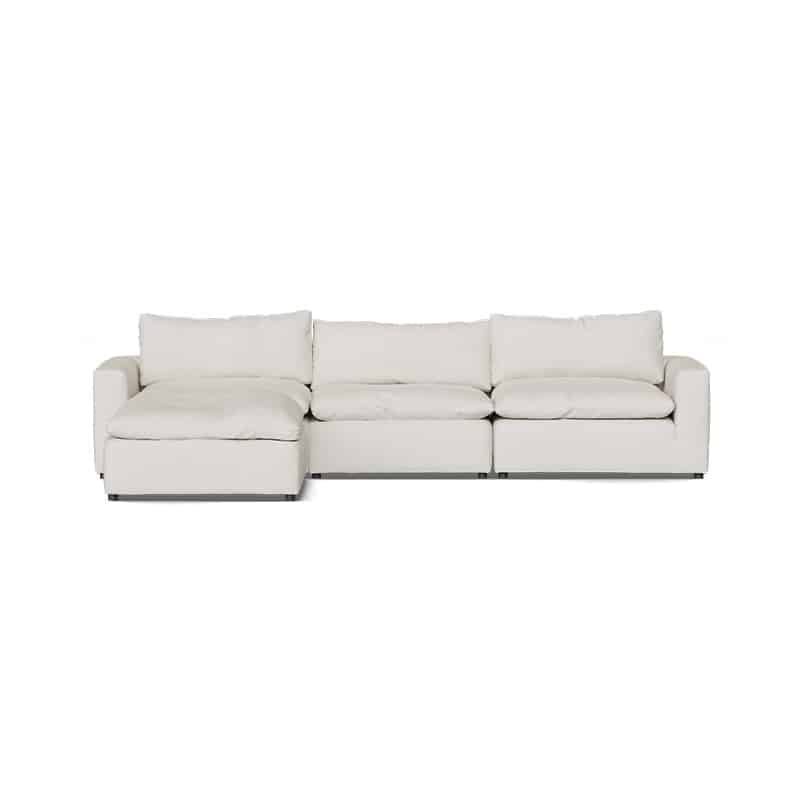 Moonlight Chaise Sofa Modular by Olson and Baker - Designer & Contemporary Sofas, Furniture - Olson and Baker showcases original designs from authentic, designer brands. Buy contemporary furniture, lighting, storage, sofas & chairs at Olson + Baker.