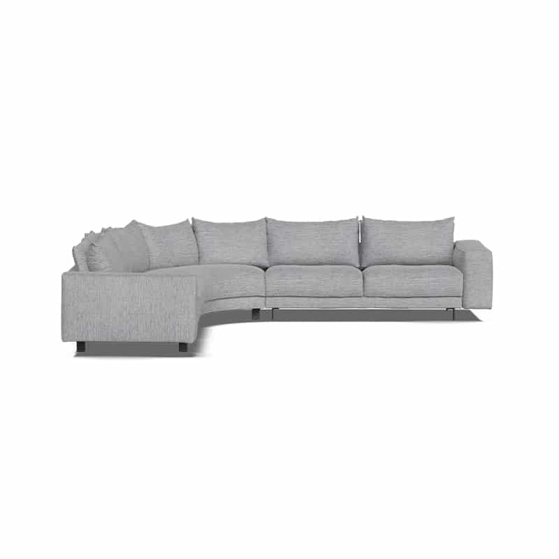 Samba Double Day Corner Sofa Modular by Olson and Baker - Designer & Contemporary Sofas, Furniture - Olson and Baker showcases original designs from authentic, designer brands. Buy contemporary furniture, lighting, storage, sofas & chairs at Olson + Baker.