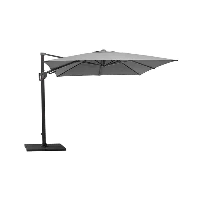 Cane-line Hyde Luxe Tilt Parasol by Cane-Line Design Olson and Baker - Designer & Contemporary Sofas, Furniture - Olson and Baker showcases original designs from authentic, designer brands. Buy contemporary furniture, lighting, storage, sofas & chairs at Olson + Baker.