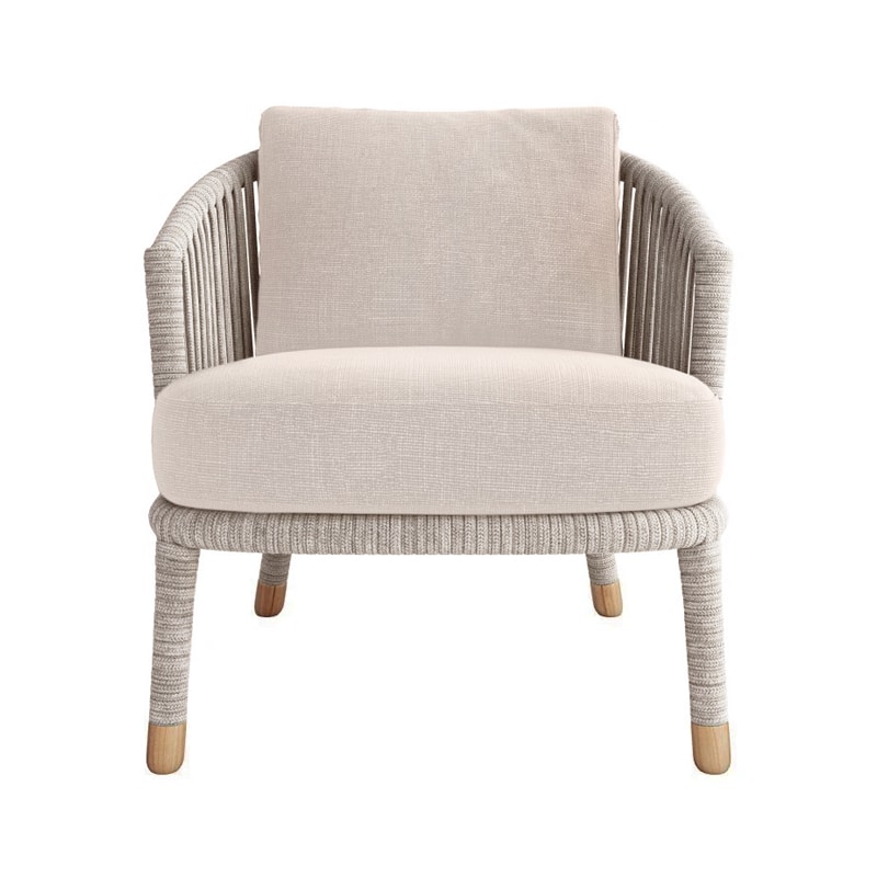 Cane-line Moments Lounge Chair by Foersom and Hiort-Lorenzen Olson and Baker - Designer & Contemporary Sofas, Furniture - Olson and Baker showcases original designs from authentic, designer brands. Buy contemporary furniture, lighting, storage, sofas & chairs at Olson + Baker.