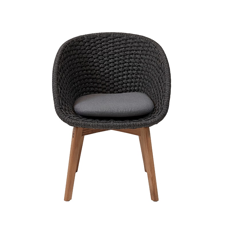 Cane-line Peacock Chair by Foersom and Hiort-Lorenzen Olson and Baker - Designer & Contemporary Sofas, Furniture - Olson and Baker showcases original designs from authentic, designer brands. Buy contemporary furniture, lighting, storage, sofas & chairs at Olson + Baker.