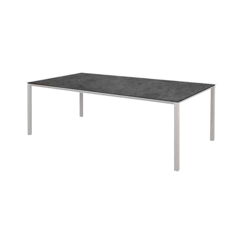 Pure Outdoor Dining Table by Olson and Baker - Designer & Contemporary Sofas, Furniture - Olson and Baker showcases original designs from authentic, designer brands. Buy contemporary furniture, lighting, storage, sofas & chairs at Olson + Baker.