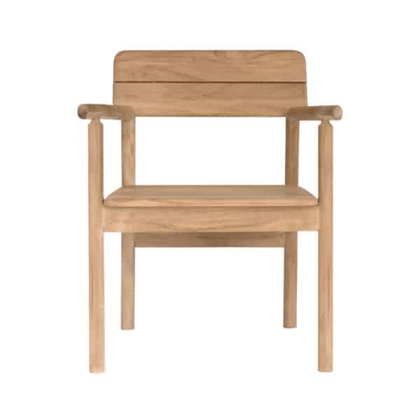 Case Furniture Tanso Chair with Arms by David Irwin Olson and Baker - Designer & Contemporary Sofas, Furniture - Olson and Baker showcases original designs from authentic, designer brands. Buy contemporary furniture, lighting, storage, sofas & chairs at Olson + Baker.
