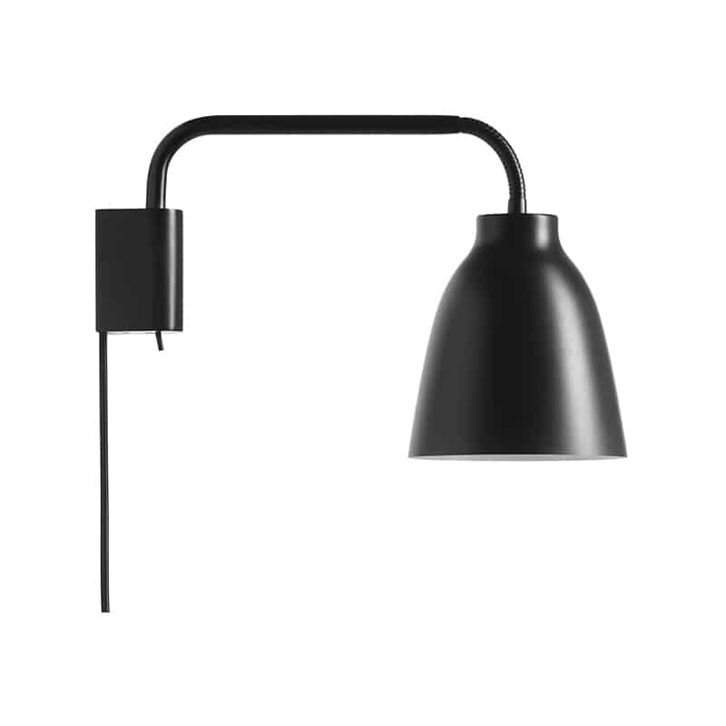 Fritz Hansen Caravaggio Read Wall Lamp by Cecilie Manz Olson and Baker - Designer & Contemporary Sofas, Furniture - Olson and Baker showcases original designs from authentic, designer brands. Buy contemporary furniture, lighting, storage, sofas & chairs at Olson + Baker.