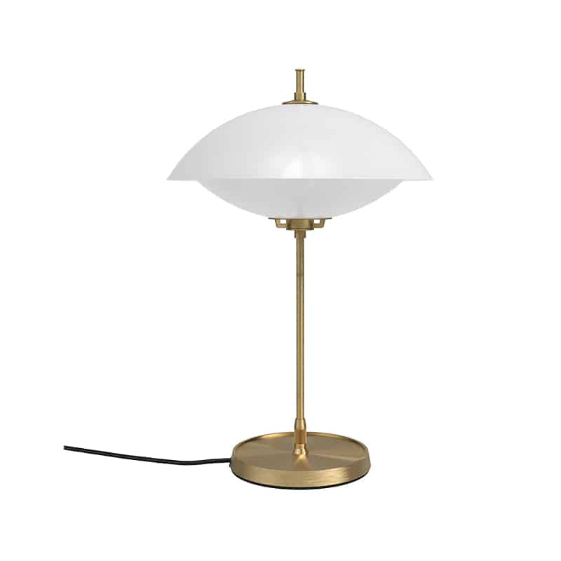 Fritz Hansen Clam Table Lamp by Ahm and Lund Olson and Baker - Designer & Contemporary Sofas, Furniture - Olson and Baker showcases original designs from authentic, designer brands. Buy contemporary furniture, lighting, storage, sofas & chairs at Olson + Baker.