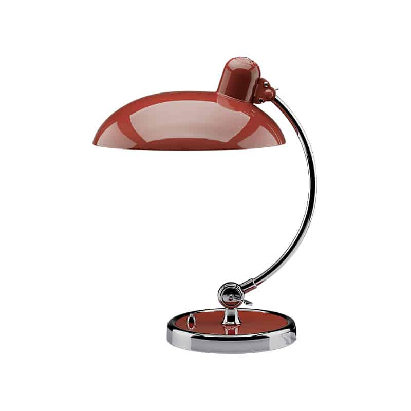 Fritz Hansen Kaiser Idell 6631-T Luxus Table Lamp - Venetian Red - Outlet by Christian Dell Olson and Baker - Designer & Contemporary Sofas, Furniture - Olson and Baker showcases original designs from authentic, designer brands. Buy contemporary furniture, lighting, storage, sofas & chairs at Olson + Baker.