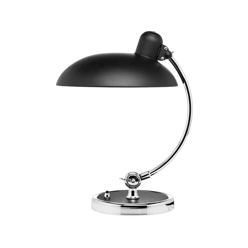 Fritz Hansen Kaiser Idell 6631-T Luxus Table Lamp by Christian Dell Olson and Baker - Designer & Contemporary Sofas, Furniture - Olson and Baker showcases original designs from authentic, designer brands. Buy contemporary furniture, lighting, storage, sofas & chairs at Olson + Baker.