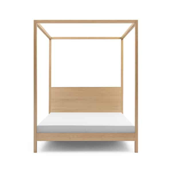 In Heaven Four Poster Bed by Olson and Baker - Designer & Contemporary Sofas, Furniture - Olson and Baker showcases original designs from authentic, designer brands. Buy contemporary furniture, lighting, storage, sofas & chairs at Olson + Baker.