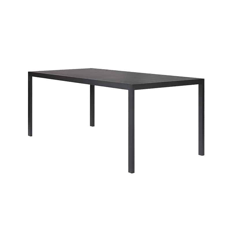 Case Furniture Eos Outdoor Dining Table - Rectangular by Matthew Hilton Olson and Baker - Designer & Contemporary Sofas, Furniture - Olson and Baker showcases original designs from authentic, designer brands. Buy contemporary furniture, lighting, storage, sofas & chairs at Olson + Baker.