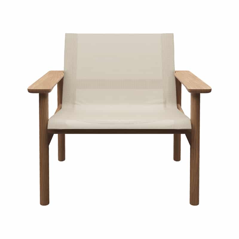 Fritz Hansen Skagerak - Pelagus Lounge Chair - Packshot 01 Olson and Baker - Designer & Contemporary Sofas, Furniture - Olson and Baker showcases original designs from authentic, designer brands. Buy contemporary furniture, lighting, storage, sofas & chairs at Olson + Baker.