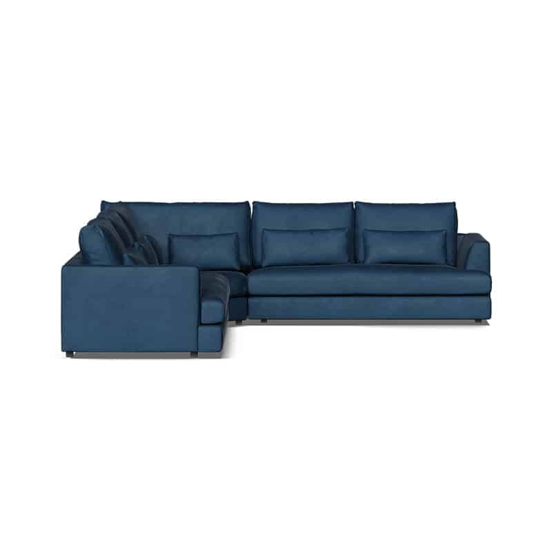 Eden Corner Sofa Modular by Olson and Baker - Designer & Contemporary Sofas, Furniture - Olson and Baker showcases original designs from authentic, designer brands. Buy contemporary furniture, lighting, storage, sofas & chairs at Olson + Baker.