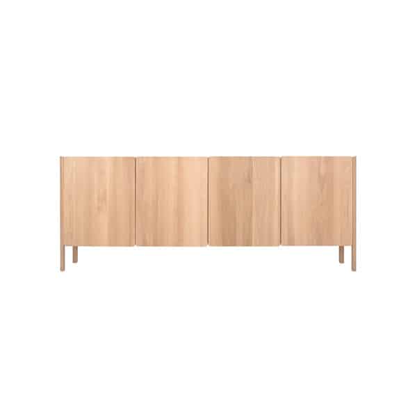 Gazzda Dvor Sideboard by Mustafa Cohadzic Olson and Baker - Designer & Contemporary Sofas, Furniture - Olson and Baker showcases original designs from authentic, designer brands. Buy contemporary furniture, lighting, storage, sofas & chairs at Olson + Baker.