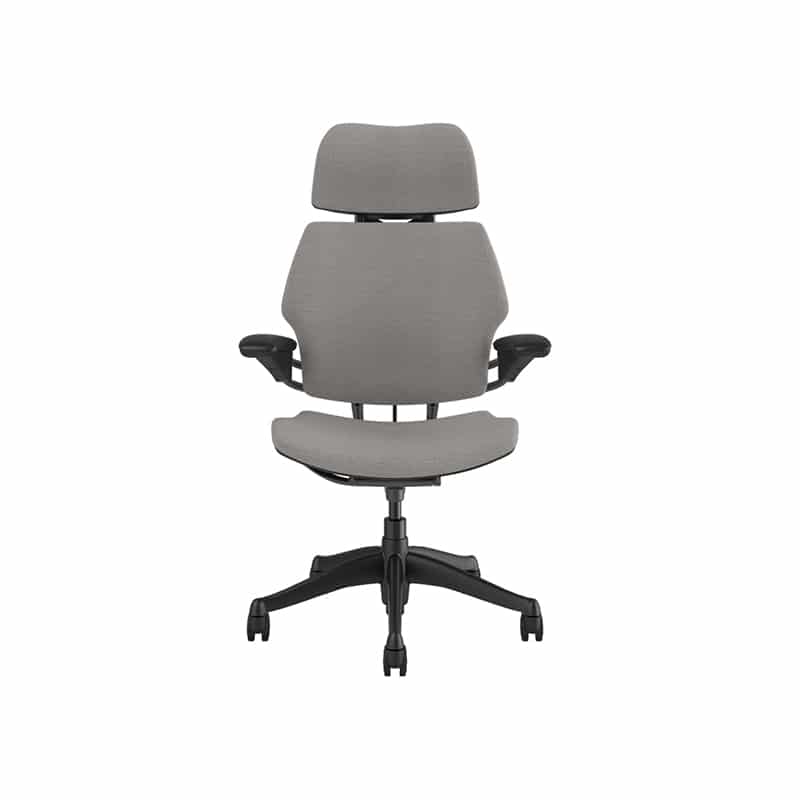 Humanscale Freedom Task Chair with Headrest and Arms by Niels Diffrient Olson and Baker - Designer & Contemporary Sofas, Furniture - Olson and Baker showcases original designs from authentic, designer brands. Buy contemporary furniture, lighting, storage, sofas & chairs at Olson + Baker.