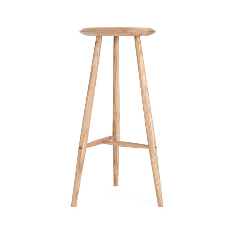 Gazzda Blanc Bar Stool by Mustafa Cohadzic Olson and Baker - Designer & Contemporary Sofas, Furniture - Olson and Baker showcases original designs from authentic, designer brands. Buy contemporary furniture, lighting, storage, sofas & chairs at Olson + Baker.