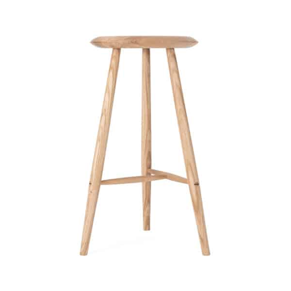 Gazzda Blanc Counter Stool by Mustafa Cohadzic Olson and Baker - Designer & Contemporary Sofas, Furniture - Olson and Baker showcases original designs from authentic, designer brands. Buy contemporary furniture, lighting, storage, sofas & chairs at Olson + Baker.