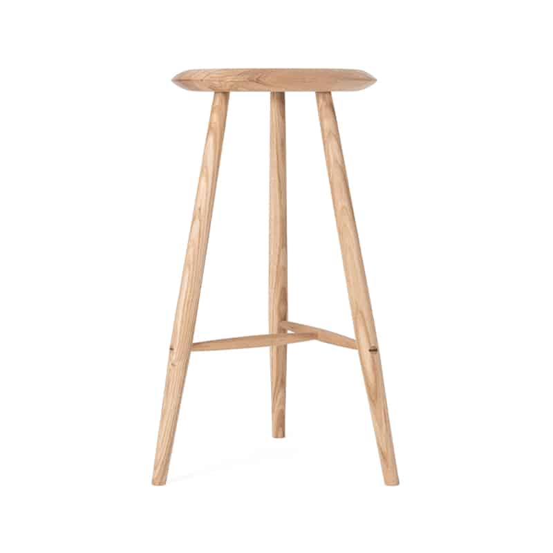 Gazzda Blanc Counter Stool by Mustafa Cohadzic Olson and Baker - Designer & Contemporary Sofas, Furniture - Olson and Baker showcases original designs from authentic, designer brands. Buy contemporary furniture, lighting, storage, sofas & chairs at Olson + Baker.