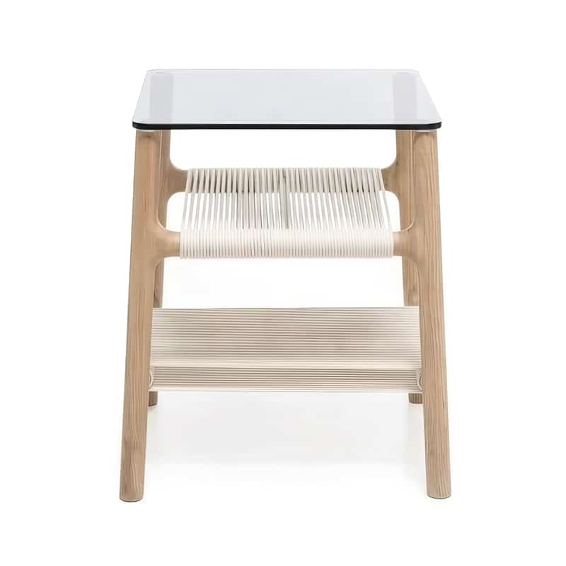 Gazzda Fawn Side Table by Salih Teskeredzic Olson and Baker - Designer & Contemporary Sofas, Furniture - Olson and Baker showcases original designs from authentic, designer brands. Buy contemporary furniture, lighting, storage, sofas & chairs at Olson + Baker.