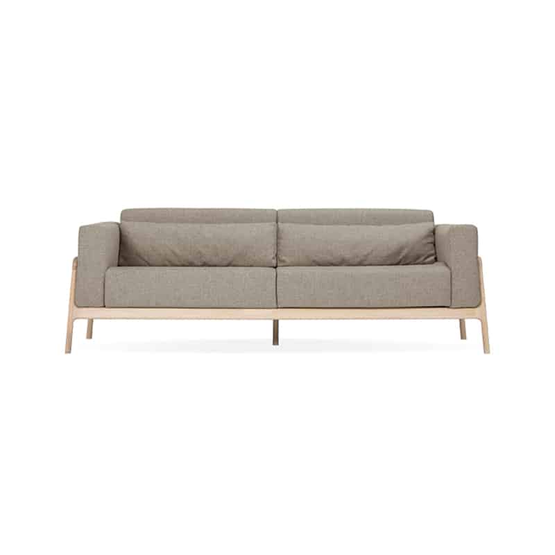 Fawn Sofa Three Seater by Olson and Baker - Designer & Contemporary Sofas, Furniture - Olson and Baker showcases original designs from authentic, designer brands. Buy contemporary furniture, lighting, storage, sofas & chairs at Olson + Baker.