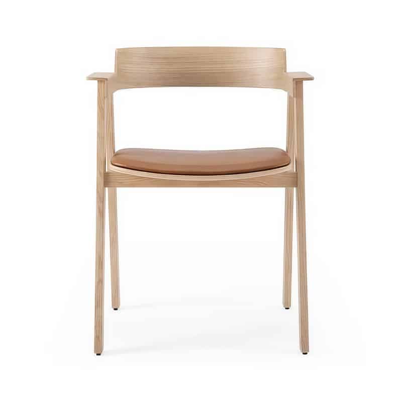 Gazzda Flip Chair by Mustafa Cohadzic Olson and Baker - Designer & Contemporary Sofas, Furniture - Olson and Baker showcases original designs from authentic, designer brands. Buy contemporary furniture, lighting, storage, sofas & chairs at Olson + Baker.