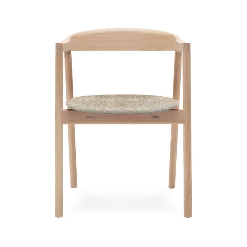 Gazzda Muna Chair by Salih Teskeredzic Olson and Baker - Designer & Contemporary Sofas, Furniture - Olson and Baker showcases original designs from authentic, designer brands. Buy contemporary furniture, lighting, storage, sofas & chairs at Olson + Baker.