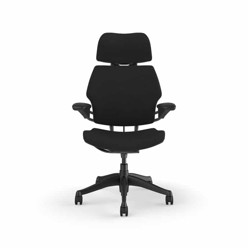 Humanscale Freedom Task Chair Classic by Niels Diffrient Olson and Baker - Designer & Contemporary Sofas, Furniture - Olson and Baker showcases original designs from authentic, designer brands. Buy contemporary furniture, lighting, storage, sofas & chairs at Olson + Baker.