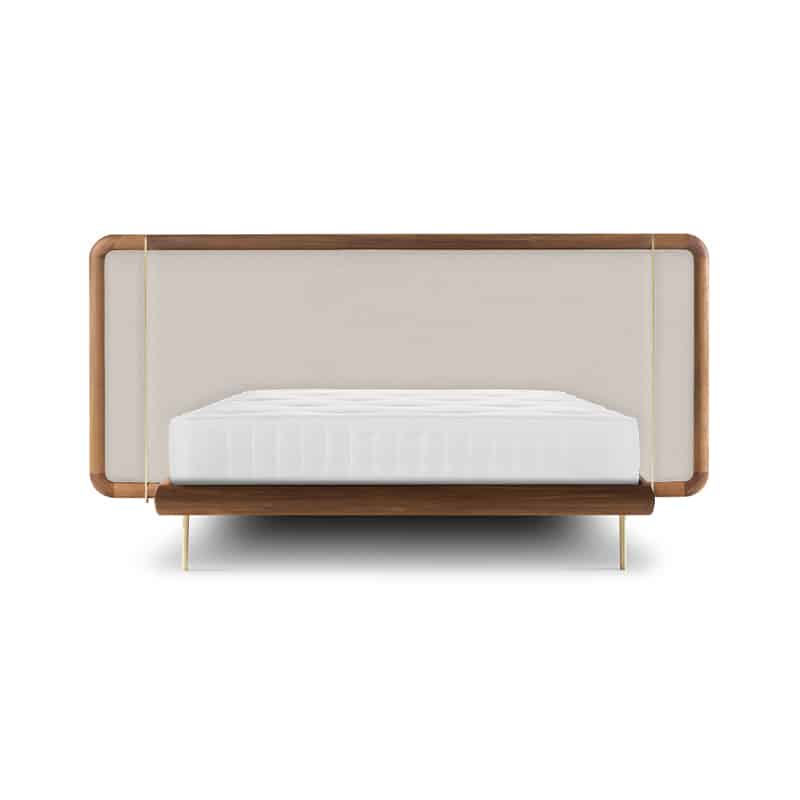 Killian Bed & Headboard by Olson and Baker - Designer & Contemporary Sofas, Furniture - Olson and Baker showcases original designs from authentic, designer brands. Buy contemporary furniture, lighting, storage, sofas & chairs at Olson + Baker.