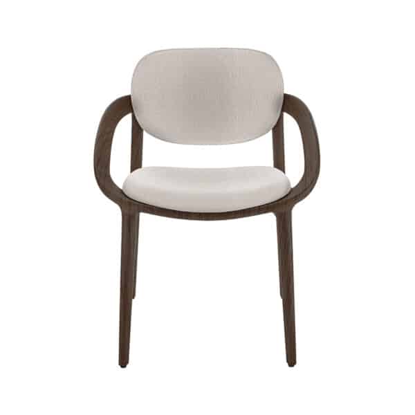 Porada Molly Chair - Ash Wenge Stained - Bouclage 01/1 - Ex Display by Meneghello Paolelli Olson and Baker - Designer & Contemporary Sofas, Furniture - Olson and Baker showcases original designs from authentic, designer brands. Buy contemporary furniture, lighting, storage, sofas & chairs at Olson + Baker.