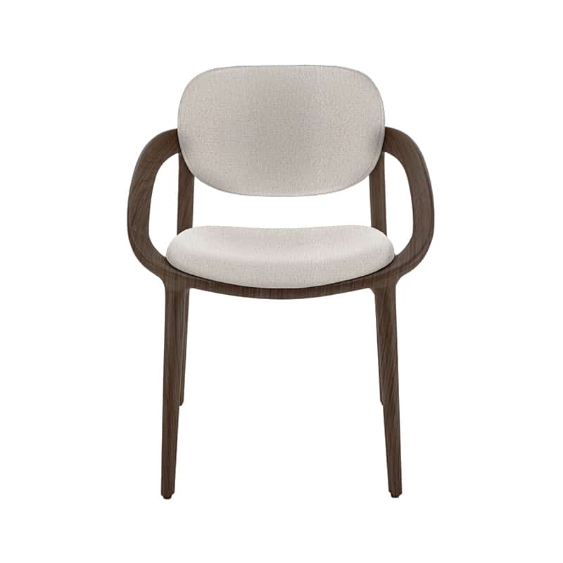 Porada Molly Chair - Ash Wenge Stained - Bouclage 01/1 - Ex Display by Meneghello Paolelli Olson and Baker - Designer & Contemporary Sofas, Furniture - Olson and Baker showcases original designs from authentic, designer brands. Buy contemporary furniture, lighting, storage, sofas & chairs at Olson + Baker.