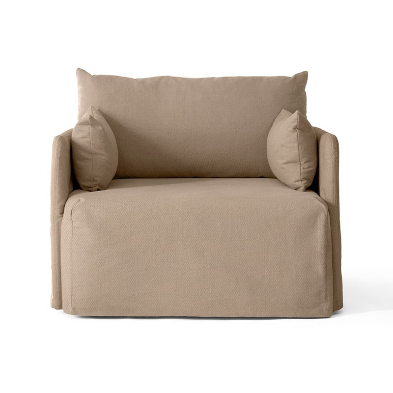 Offset Loose Cover Armchair by Olson and Baker - Designer & Contemporary Sofas, Furniture - Olson and Baker showcases original designs from authentic, designer brands. Buy contemporary furniture, lighting, storage, sofas & chairs at Olson + Baker.