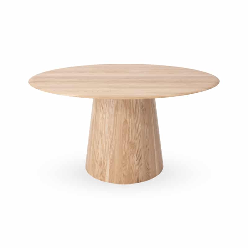 Mushroom Round Dining Table by Olson and Baker - Designer & Contemporary Sofas, Furniture - Olson and Baker showcases original designs from authentic, designer brands. Buy contemporary furniture, lighting, storage, sofas & chairs at Olson + Baker.