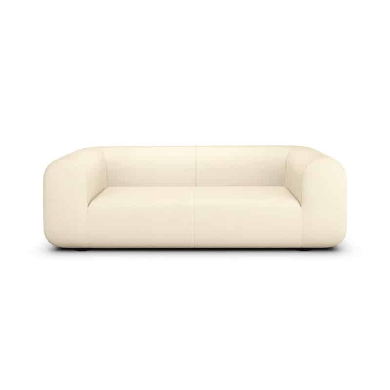 Tom Dixon Plump Fixed Sofa Three Seater - Hallingdal by Tom Dixon Olson and Baker - Designer & Contemporary Sofas, Furniture - Olson and Baker showcases original designs from authentic, designer brands. Buy contemporary furniture, lighting, storage, sofas & chairs at Olson + Baker.