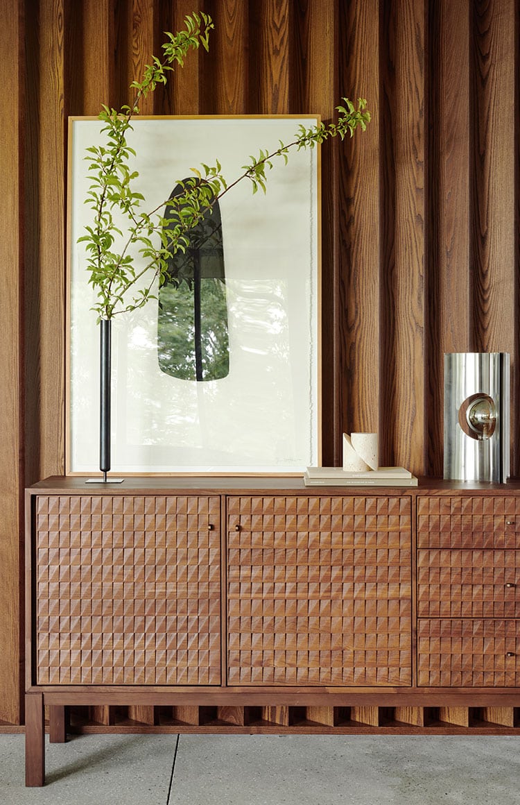 Hompage Tall Tile - Sono Sideboard by Ethnicraft