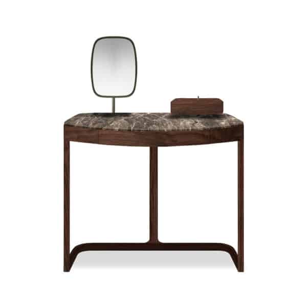 Maskara Dressing Table by Olson and Baker - Designer & Contemporary Sofas, Furniture - Olson and Baker showcases original designs from authentic, designer brands. Buy contemporary furniture, lighting, storage, sofas & chairs at Olson + Baker.