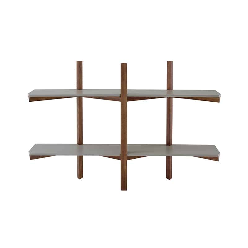 Ligne Roset Biplan Wall Shelf by Ligne Roset Olson and Baker - Designer & Contemporary Sofas, Furniture - Olson and Baker showcases original designs from authentic, designer brands. Buy contemporary furniture, lighting, storage, sofas & chairs at Olson + Baker.
