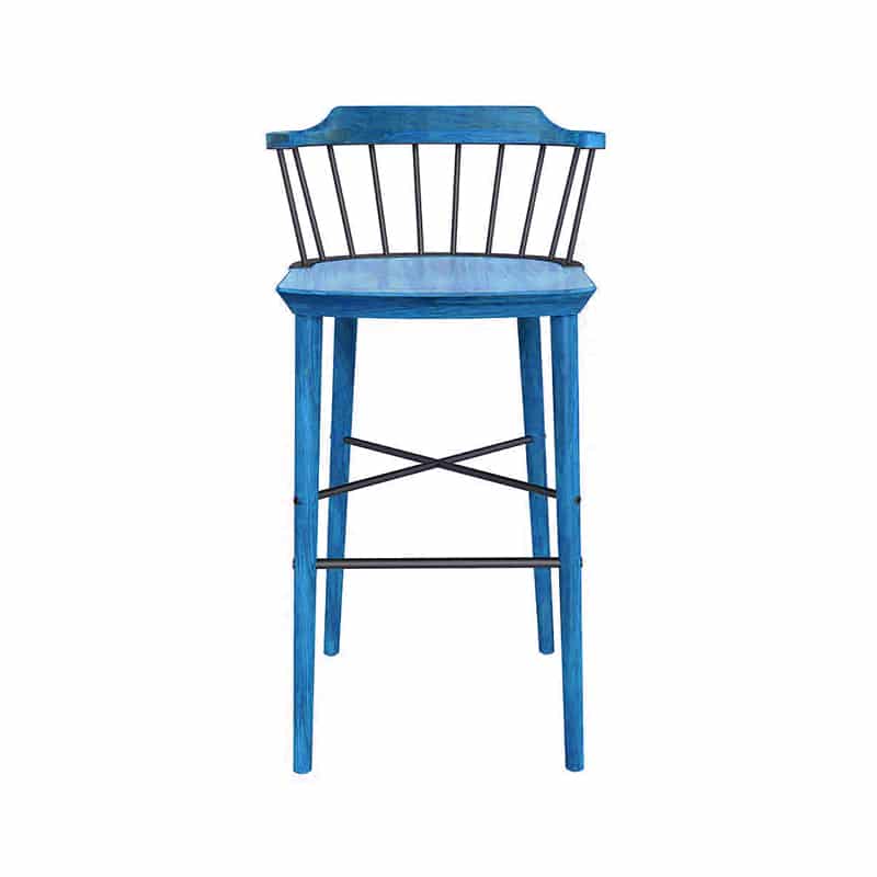 Stellar Works Exchange Bar Chair - Ex-Display by Stellar Works Olson and Baker - Designer & Contemporary Sofas, Furniture - Olson and Baker showcases original designs from authentic, designer brands. Buy contemporary furniture, lighting, storage, sofas & chairs at Olson + Baker.