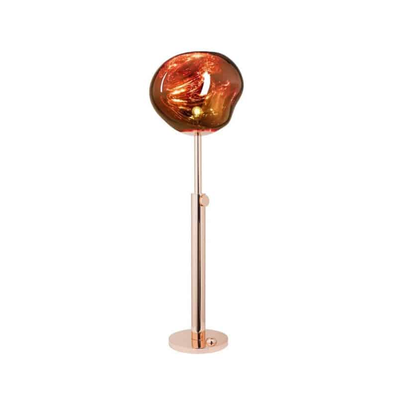 Tom Dixon Melt Floor Lamp - Copper by Tom Dixon Olson and Baker - Designer & Contemporary Sofas, Furniture - Olson and Baker showcases original designs from authentic, designer brands. Buy contemporary furniture, lighting, storage, sofas & chairs at Olson + Baker.