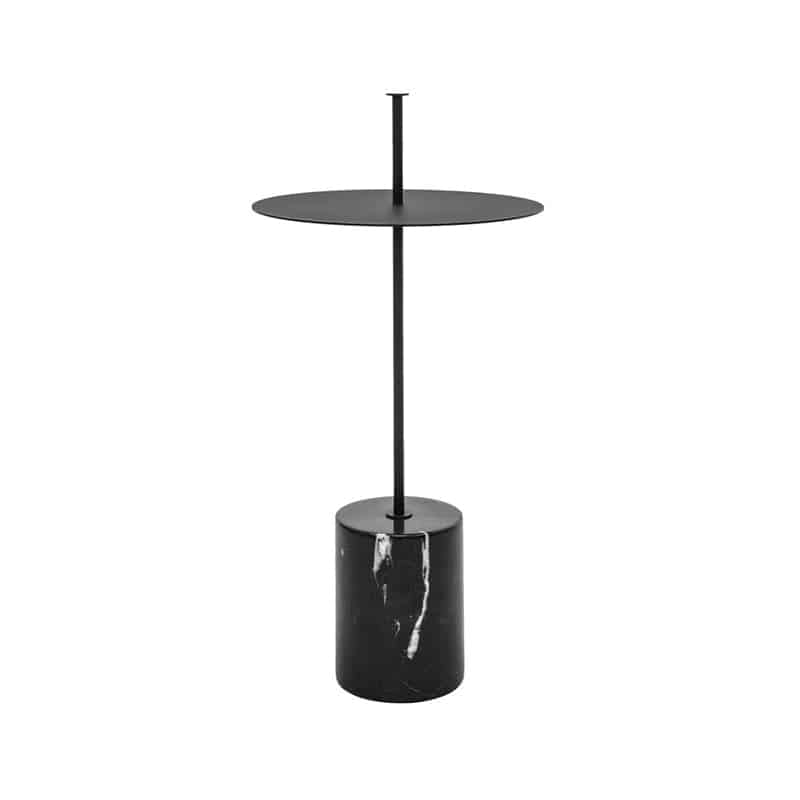 Wendelbo Calibre Side Table - High with Handle - Ex Display by Wendelbo Olson and Baker - Designer & Contemporary Sofas, Furniture - Olson and Baker showcases original designs from authentic, designer brands. Buy contemporary furniture, lighting, storage, sofas & chairs at Olson + Baker.