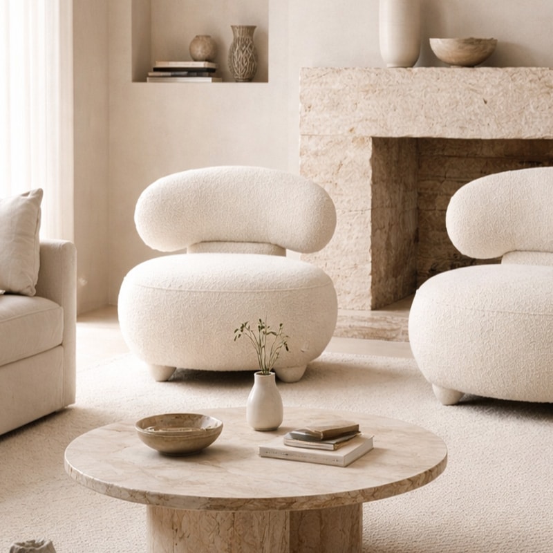 Furninova Circolo Occasional Chair | Furninova at Olson and Baker