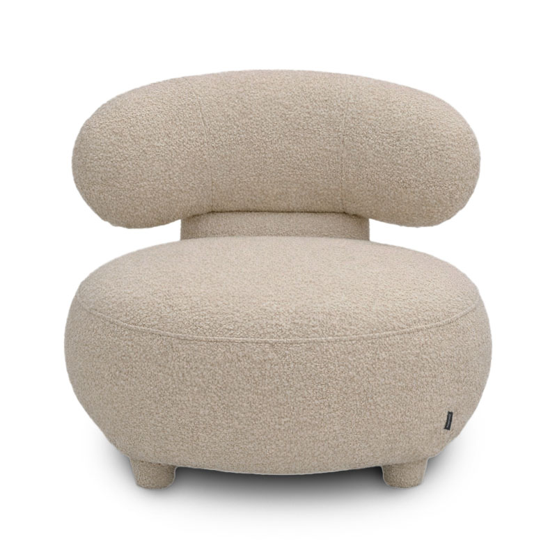 Circolo Occasional Chair by Olson and Baker - Designer & Contemporary Sofas, Furniture - Olson and Baker showcases original designs from authentic, designer brands. Buy contemporary furniture, lighting, storage, sofas & chairs at Olson + Baker.