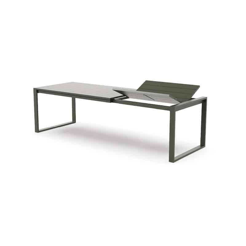 Eos Extendable Table by Olson and Baker - Designer & Contemporary Sofas, Furniture - Olson and Baker showcases original designs from authentic, designer brands. Buy contemporary furniture, lighting, storage, sofas & chairs at Olson + Baker.