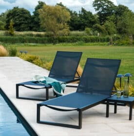 Case Furniture - Eos Sun Lounger - Bottle - Lifestyle 01 Olson and Baker - Designer & Contemporary Sofas, Furniture - Olson and Baker showcases original designs from authentic, designer brands. Buy contemporary furniture, lighting, storage, sofas & chairs at Olson + Baker.
