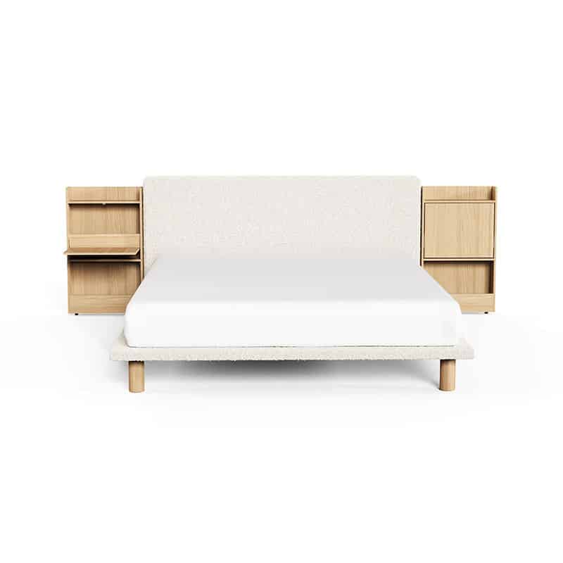 Serenza Bed by Olson and Baker - Designer & Contemporary Sofas, Furniture - Olson and Baker showcases original designs from authentic, designer brands. Buy contemporary furniture, lighting, storage, sofas & chairs at Olson + Baker.