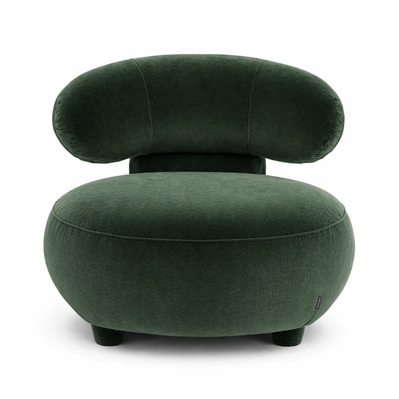 Circolo Occasional Chair by Olson and Baker - Designer & Contemporary Sofas, Furniture - Olson and Baker showcases original designs from authentic, designer brands. Buy contemporary furniture, lighting, storage, sofas & chairs at Olson + Baker.